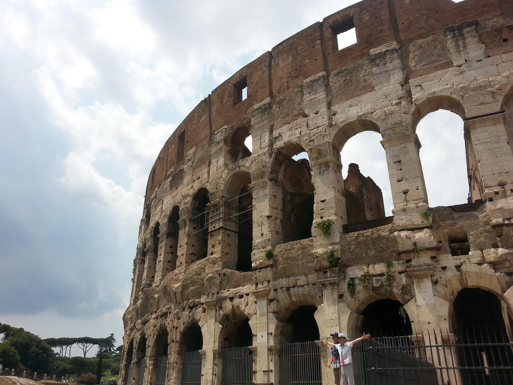 Le Mille E Una Roma Екстер'єр фото